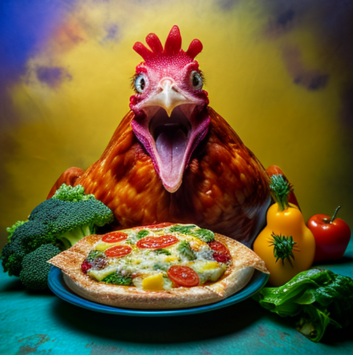 chicken